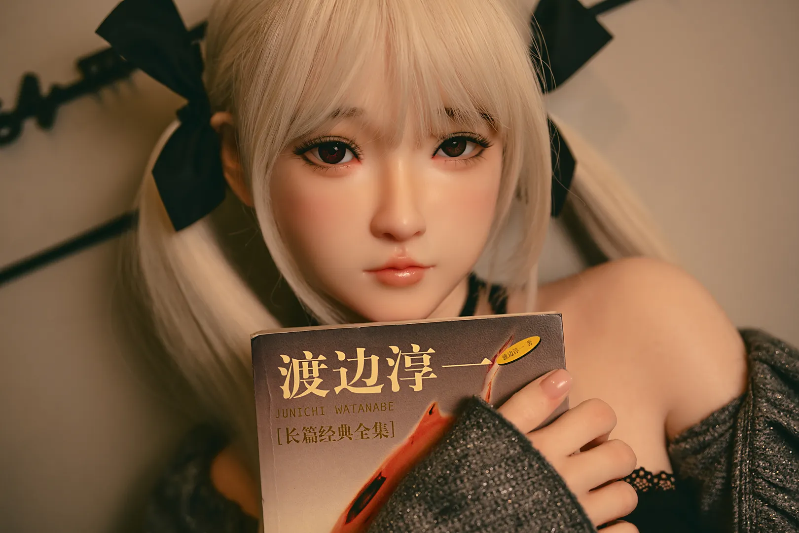 150cm (4ft11) Small Breasts Realistic Lifelike Silicone Sex Doll Haruki, ROS Head #18B